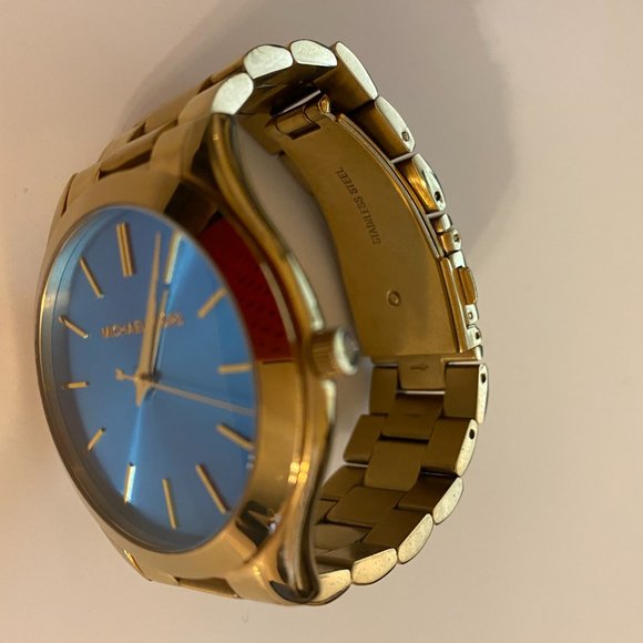 MICHAEL KORS SLIM RUNWAY Women's/ Men's Watch - Picture 2 of 4